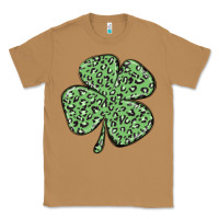 Toasted Coconut leopard shamrock Classic Tee - MaliasSmallBusiness