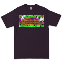 Plum custom name freak ghosts license plate Premium Tee - BundleAndBundleShop