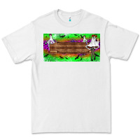 White custom name freak ghosts license plate Premium Tee - BundleAndBundleShop