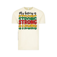Vintage Arctic my history is strong Vintage Tee - MaliasSmallBusiness