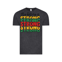 Vintage Black my history is strong Vintage Tee - MaliasSmallBusiness