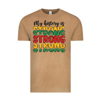 Vintage Camel my history is strong Vintage Tee - MaliasSmallBusiness