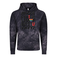 Cloud Black pride alphabet Vintage Hoodie - MaliasSmallBusiness