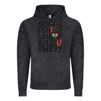 Vintage Black pride alphabet Vintage Hoodie - MaliasSmallBusiness
