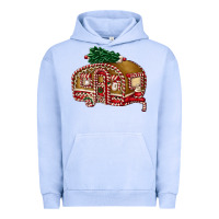 Pigment Grape Ice caravan gingerbread Urban Hoodie - FaDigitalArtStudio