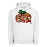Caravan Gingerbread Urban Hoodie | Teevron