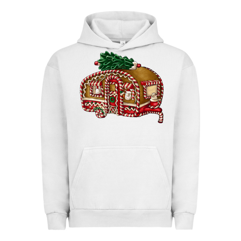 Caravan Gingerbread Urban Hoodie by FaDigitalArtStudio | Teevron