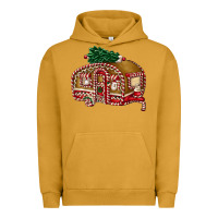 Pigment Peanut Butter caravan gingerbread Urban Hoodie - FaDigitalArtStudio