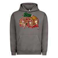 Pigment Tornado caravan gingerbread Urban Hoodie - FaDigitalArtStudio
