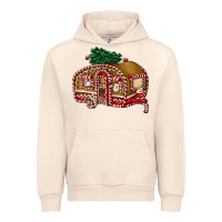 Sandshell caravan gingerbread Urban Hoodie - FaDigitalArtStudio