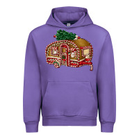 Tulip caravan gingerbread Urban Hoodie - FaDigitalArtStudio