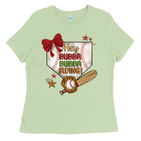 Matcha hey bubba bubba swing Ladies Tee - JahusDesignShop