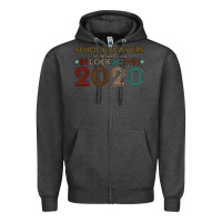 Charcoal Heather school leavers the one where i was in lockdown 2020 Zipper Hoodie - Bettercallsaul