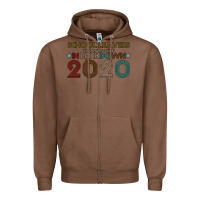 Chestnut school leavers the one where i was in lockdown 2020 Zipper Hoodie - Bettercallsaul