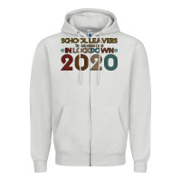 Dove Grey school leavers the one where i was in lockdown 2020 Zipper Hoodie - Bettercallsaul
