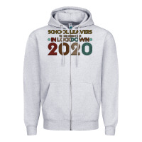 Heather Grey school leavers the one where i was in lockdown 2020 Zipper Hoodie - Bettercallsaul