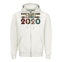 Oatmeal Heather school leavers the one where i was in lockdown 2020 Zipper Hoodie - Bettercallsaul