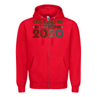 Red school leavers the one where i was in lockdown 2020 Zipper Hoodie - Bettercallsaul