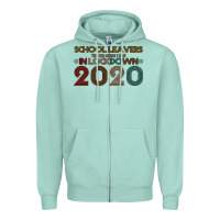 Seafoam school leavers the one where i was in lockdown 2020 Zipper Hoodie - Bettercallsaul
