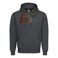 Smoke school leavers the one where i was in lockdown 2020 Zipper Hoodie - Bettercallsaul