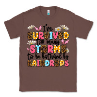 Chestnut i've survived too many storms Classic Tee - JahusDesignShop