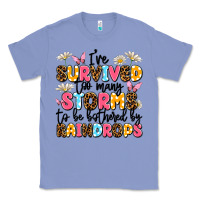 Colony Blue i've survived too many storms Classic Tee - JahusDesignShop