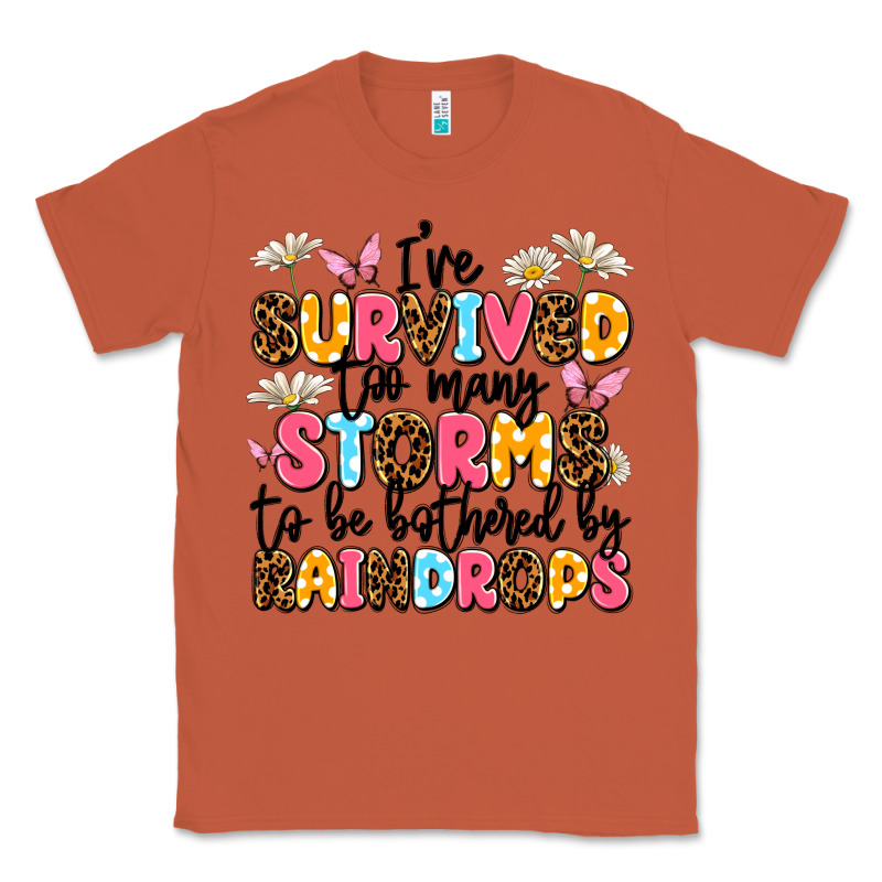 I've Survived Too Many Storms Classic Tee by JahusDesignShop | Teevron