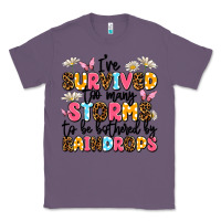 Lavender i've survived too many storms Classic Tee - JahusDesignShop