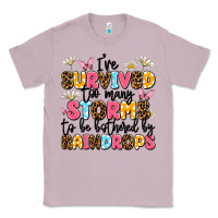 Lilac i've survived too many storms Classic Tee - JahusDesignShop