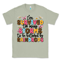 Matcha i've survived too many storms Classic Tee - JahusDesignShop