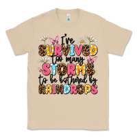 Mushroom i've survived too many storms Classic Tee - JahusDesignShop