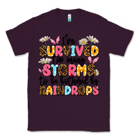 Plum i've survived too many storms Classic Tee - JahusDesignShop