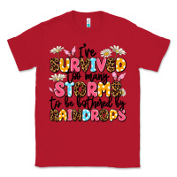 Red i've survived too many storms Classic Tee - JahusDesignShop