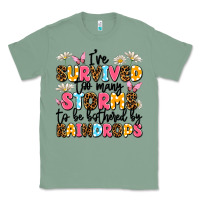 Sage i've survived too many storms Classic Tee - JahusDesignShop