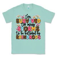 Seafoam i've survived too many storms Classic Tee - JahusDesignShop