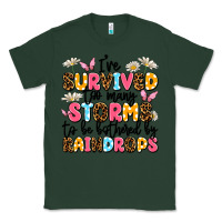 Sports Green i've survived too many storms Classic Tee - JahusDesignShop