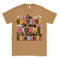 Toasted Coconut i've survived too many storms Classic Tee - JahusDesignShop