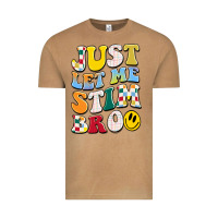 Vintage Camel just let me stim bro Vintage Tee - JahusDesignShop
