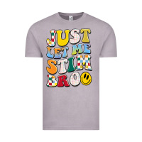 Vintage Zinc just let me stim bro Vintage Tee - JahusDesignShop