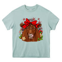 Arona christmas red angus Heavy Core Tee - JahusDesignShop