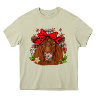 Mossy christmas red angus Heavy Core Tee - JahusDesignShop