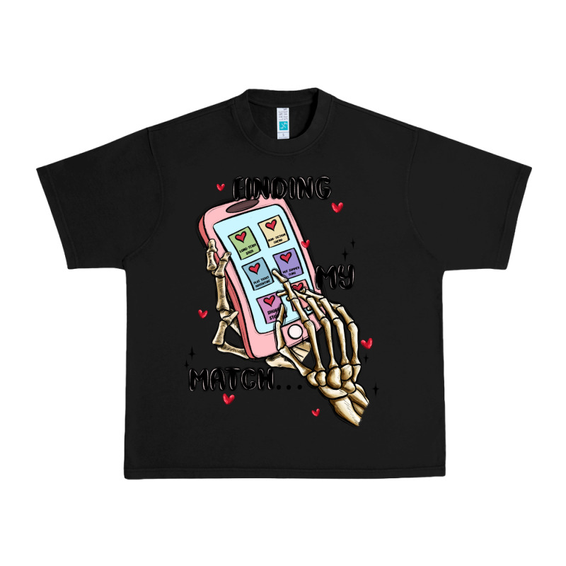 Finding My Match Urban Heavy Tee by MaliasSmallBusiness | Teevron