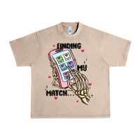 French Oak finding my match Urban Heavy Tee - MaliasSmallBusiness