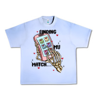 Grape Ice finding my match Urban Heavy Tee - MaliasSmallBusiness