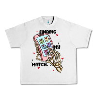 Lunar Rock finding my match Urban Heavy Tee - MaliasSmallBusiness