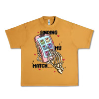 Peanut Butter finding my match Urban Heavy Tee - MaliasSmallBusiness