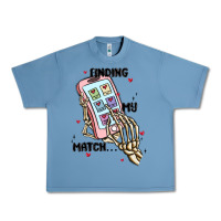 Pebble Blue finding my match Urban Heavy Tee - MaliasSmallBusiness