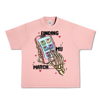 Salmon finding my match Urban Heavy Tee - MaliasSmallBusiness