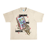Sandshell finding my match Urban Heavy Tee - MaliasSmallBusiness