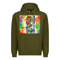 Peace Love Understand Premium Hoodie | Teevron
